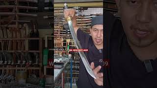 Pedang Wakizashi Katana bilah 50cm [upl. by Rother]