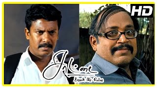 Saattai Tamil movie scenes  Title Credits  Samuthirakani into joining the school  Thambi Ramaiah [upl. by Westfall480]