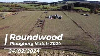 Roundwood Ploughing Match 2024 [upl. by Weibel]