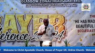 Christ Apostolic Church House of Prayer Zone 2024 Prayer Conference Praise amp Power Night [upl. by Byler]