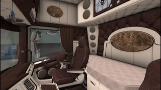 ETS2 142  A Wonderful interior for ScaniaSNextGen [upl. by Leuqcar790]