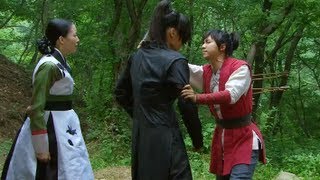 HOT 구가의 서 21회  월령최진혁 구하고 화살 대신 맞은 강치이승기 20130617 [upl. by Kipp]