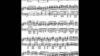 Blumenfeld  Etude de concert in F sharp minor Op24 [upl. by Hacker759]