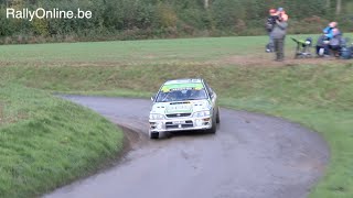 Shakedown Condroz Rally 2022 I RallyOnlinebe [upl. by Ahsitneuq]