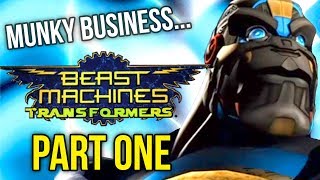 Beast Machines Part One Review  Retrospective  Bull Session [upl. by Eniroc]