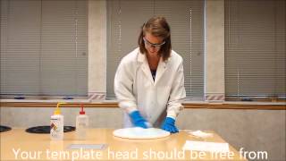 PR Hoffman How to clean a waxless template head [upl. by Qifahs]