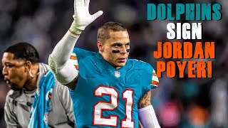 Miami Dolphins Sign Jordan Poyer [upl. by Brad]