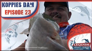 Episode 23 Fishing with Legends  KOPPIES DAM the Mecca of CatfishBarbel Fishing in South Africa [upl. by Rosemary]