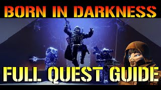 Destiny 2 Born In Darkness  Full Quest Guide How To Get Stasis Fragments amp Aspects Beyond Light [upl. by Damha]