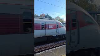 Knebworth Railway Station Train [upl. by Iasi936]