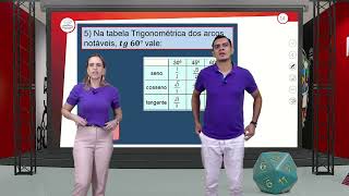 451  TRIGONOMETRIA NO TRIÂNGULO RETÂNGULO II  MATEMÁTICA  2º ANO EM  AULA 4512024 [upl. by Kylah]