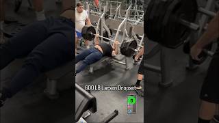 How Did He Bench Press LIKE THAT🤯 [upl. by Ullman]