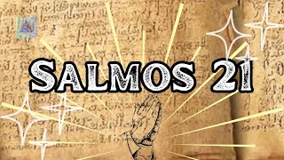 Salmos 21  LA BIBLIA HABLADA  RV Reina Valera [upl. by Nerra885]