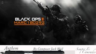 Black Ops 2 Soundtrack Anthem [upl. by Chemar218]