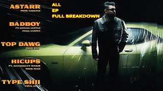 4 Da Gang  Prem dhillon  FULL EP BREAKDOWN   ATPF [upl. by Naujud]