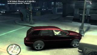 Grand Theft Auto IV GTA 4  Episodio 4 [upl. by Omlesna261]