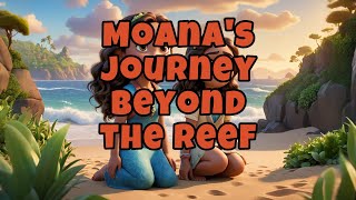 Moanas Journey Beyond the Reef  Moana Finds Her Inner Strength 🌟 [upl. by Farrison]