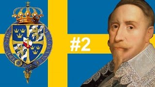 1648 Sweden campaign  part 2 Sweden at war with PolandLithuania [upl. by Dulcle]