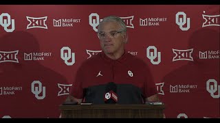 OU defensive coordinator Ted Roof on Brent Venables recruiting and leadership and more [upl. by Nirrat]