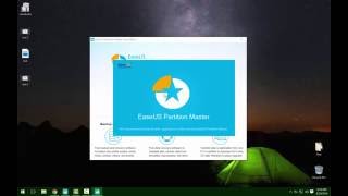 How To Use EaseUS Partition Master 115 Free To Resize Partitions [upl. by Giesecke276]