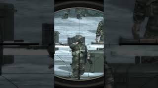 one shot one kill cod4 callofduty gaming cod sniper shorts cod4 [upl. by Eadahc]