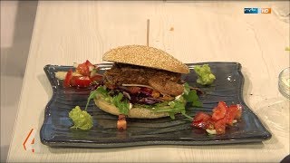 Rezept PulledPorkBurger  Kochen mit Christian Henze  MDR um 4  MDR [upl. by Ardnua]