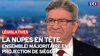 Découvrez les résultats du premier tour des législatives [upl. by Newkirk]