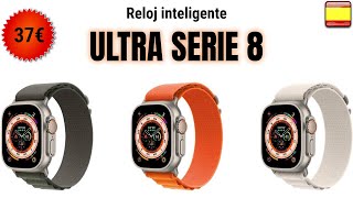 ⌚Reloj inteligente ULTRA SERIE 8 de Aliexpress⌚La mejor imitación [upl. by Demakis]