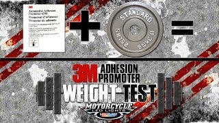 LEDGlow  3M Adhesion Promoter Weight Test [upl. by Schuman]