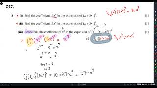 Binomial Expansion Hard Question [upl. by Heshum]