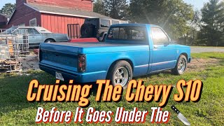 Cruising My 1982 Chevrolet S10 Before it Gets Taken Apart [upl. by Siuqramed341]