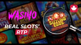 Real RTP and Wasino Casinos Review [upl. by Aicemak707]