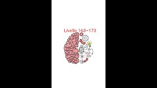 Brain Test soluzione livello 163 164 165 166 167 168 169 170 171 172 173 in italiano walkthrough [upl. by Tracie971]