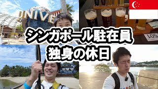 シンガポール駐在員のルーティンじゃない休日【vlog3】 [upl. by Chamkis441]