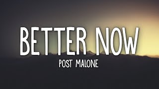 1 HOUR 🕐  Post Malone  Better Now Lyrics [upl. by Mannos]