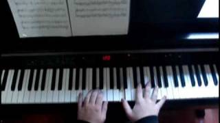 Sallys Song  Piano tutorial Amy Lee Version [upl. by Higley]