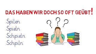 Rechtschreibung effizient üben 5 Wege mit denen ihr Kind Lernwörter richtig schreibt [upl. by Keenan]