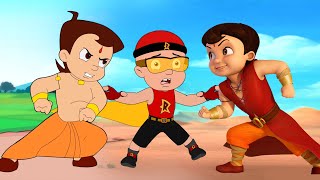 Chhota Bheem  3 Superheroes Unite  Cartoons for Kids  Fun Kids Videos [upl. by Cordelie]