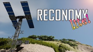 Reconomy Lite  Ep 02  Space Engineers [upl. by Marita70]