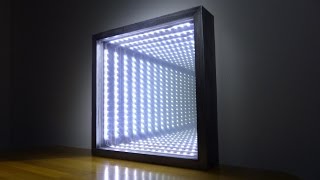 How to Make an Led Infinity Illusion Mirror [upl. by Ranita796]