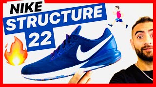 Nike STRUCTURE 22  Review 2020 ESPAÑOL zapatillas para PRONADORES [upl. by Brandise22]