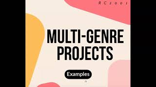 Examples of Multigenre Projects [upl. by Gene]