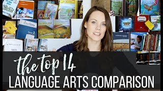 Top 14 Homeschool Language Arts Comparison Review [upl. by Abla]