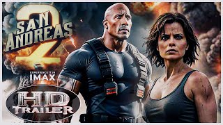 San Andreas 2 After Shock  Teaser Trailer 2024  Warner Bros  Exclusive Sneak Peek FanMade [upl. by Kynan]