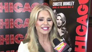 Christie Brinkley Gets Ready to Return to CHICAGO as Roxie Hart [upl. by Kacy462]