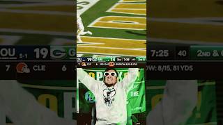 Texans vs Packers Reactionspackers texans fyp reaction jordanlove cjstroud lambeaufield [upl. by Aimehs277]