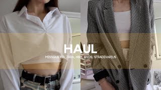 HAUL printemps ASOS MISSGUIDED ZARA HampM [upl. by Christina]