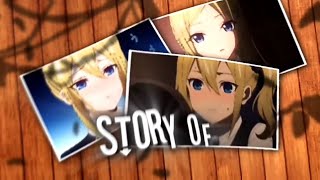 Story of My Life  Hayasaka AMVTypography [upl. by Nic198]