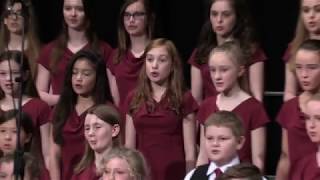 Barnsley Youth Choir BYC Intermediate Choir quotChatanooga Choo Chooquot H Warren arr Schmutte [upl. by Aynuat]