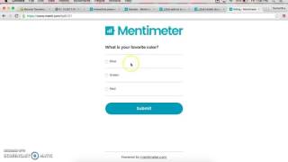 Mentimeter tutorial [upl. by Darach931]